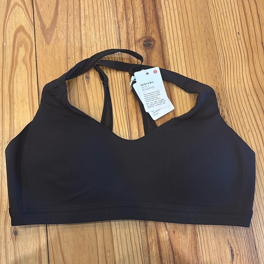 NWT Lululemon Up for It Bra